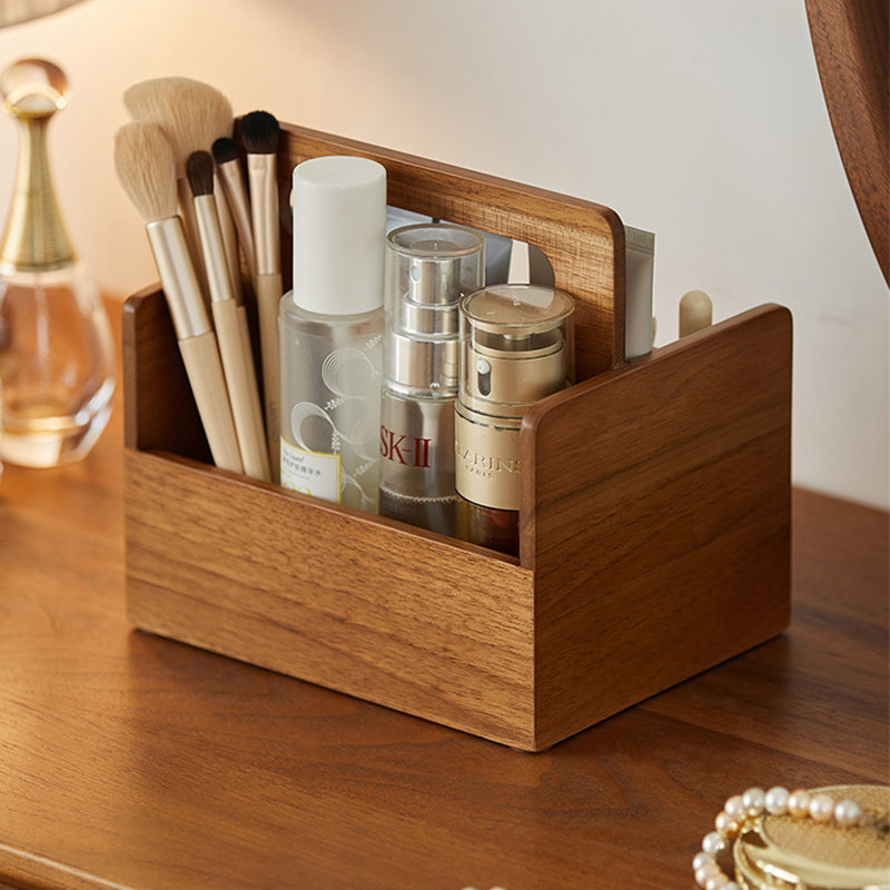 Organisateur de maquillage pour coiffeuse, organisateur de comptoir