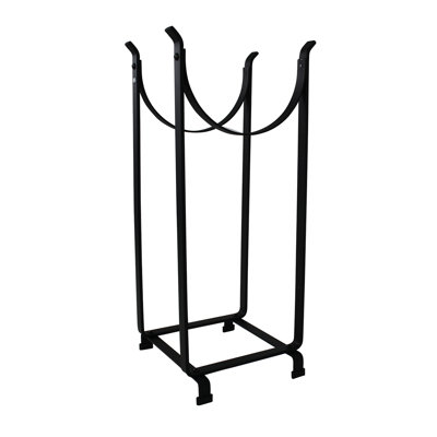 Handcrafted Hearthside Fireplace Wood Rack