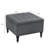 28" Square Storage Ottoman Bench-1845057601