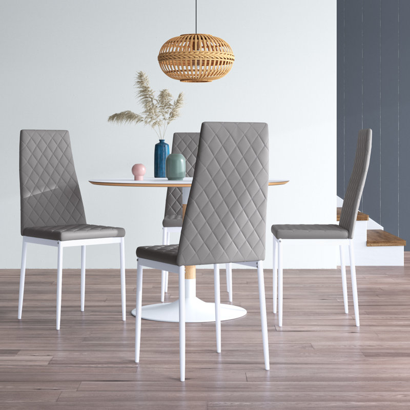 Lanphear 46.99cm H Upholstered Side Chair