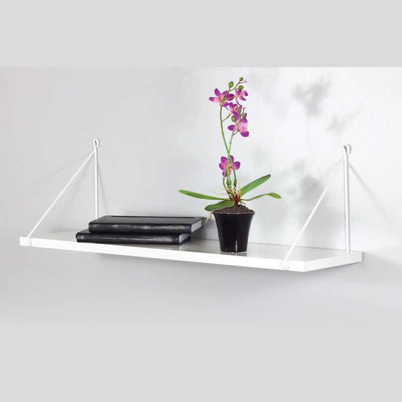 Tablette décorative Damarcus, Blanc