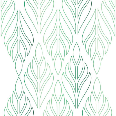 Rouleau de papier peint autocollant Deco Palm L 10 pi x l 24 po