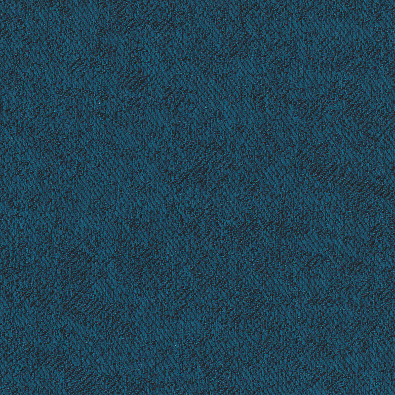  Canapé-lit convertible moderne et contemporain en tissu texturé 74,5 po Joneric, Bleu 100% polyester