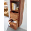 Belview 5 Piece Sheesham Solid Wood Floating Shelf with Drawer