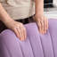 Chaise ergonomique ajustable pour la maison, la chambre ou le bureau, siège en velours pour un confort optimal et une durée d'assise confortable