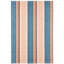 Sloane Stripe Sunset Handwoven Cotton Rug-1578562180