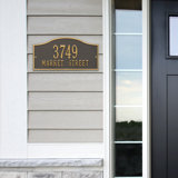 Personalized Address Plaque