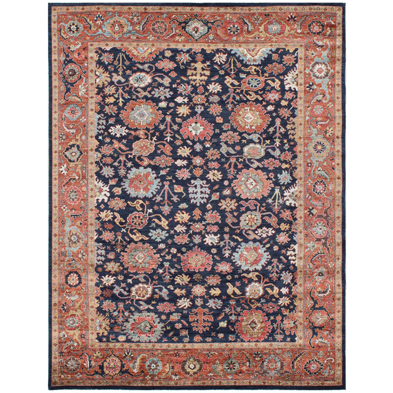Ahmyla Oriental Hand Woven 275cm X 365cm Area Rug