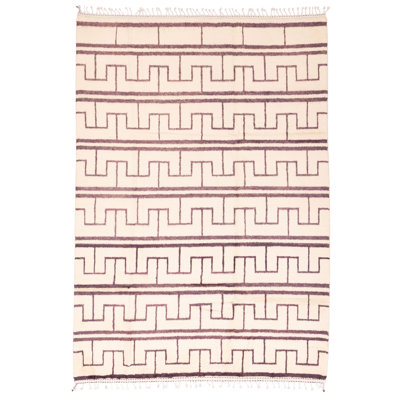 Tapis crème 6 pi 11 po x 9 pi 8 po Marrakech