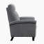 Fauteuil inclinable manuel 35 po avec revêtement en chenille Cambourne-723137988