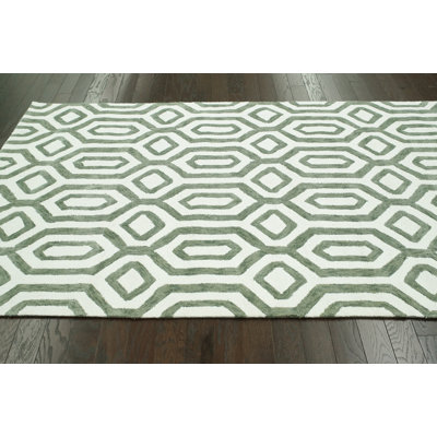 Grussing Geometric Indoor Rug
