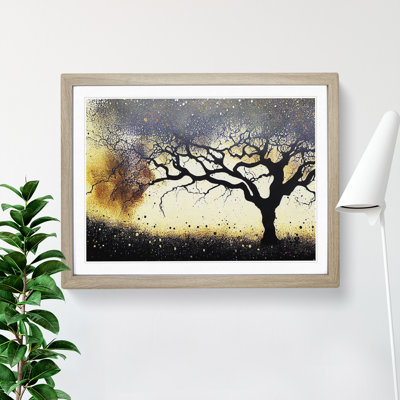 Delicious Oak Tree - Framed Print