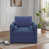 Polyester bleu est en rupture de stock