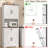 Tall Kitchen Pantry Storage Cabinet