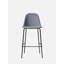 Harbour Upholstered Bar Stool with Metal Frame-90988357-90991436