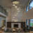 Thermia 13 - Light Dimmable Geometric Chandelier With Crystal Accents-534442003