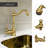 One-Handle Widespread Kitchen Bar Faucet-64149769