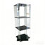 Vitrine rotative à trois niveaux