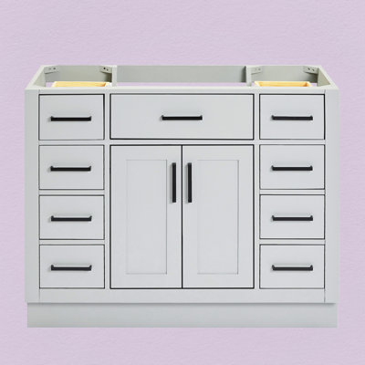 42" Single Bathroom Vanity Base only