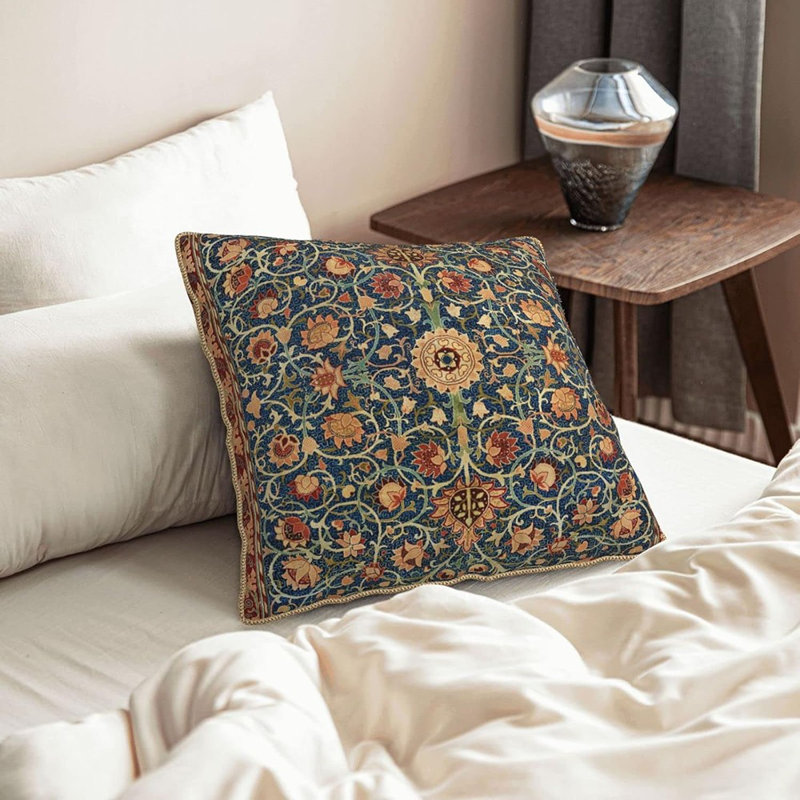 Housses de coussin en velours rétro Vintage