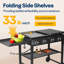 Portable 4-Burner 60,000 BTU Flat Top Propane Gas Grill