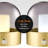 Deleah ‎Glass, Metal USB Table Lamp-559239551