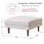 Pouf rembourré Miller 36 po-1737720018-1729934012
