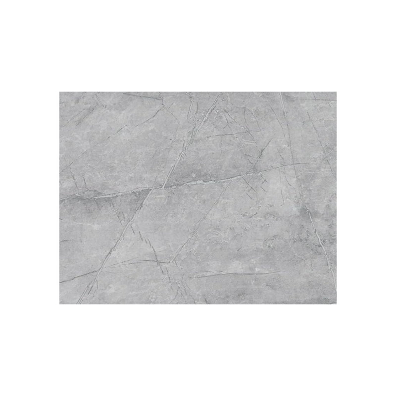 Light Grey Marble Effect Wallpaper 40 cm x 900 cm Glossy Marble Vinyl Wrap