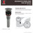 Vessel Pop-up Bathroom Sink Drain-25449306