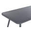 Harlem Rectangular Metal Outdoor Dining Table , 140cm cm W 140cm cm D
