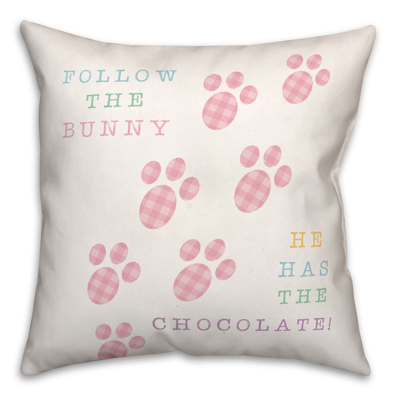 Housse et insert de coussin décoratif en polyester , 16 po x 16 po