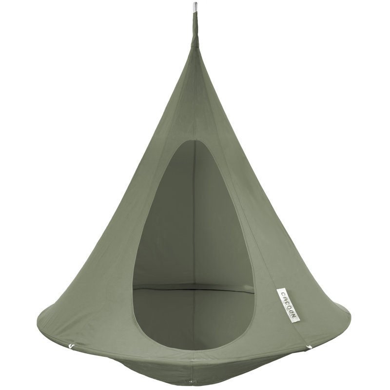 Cacoon - Island Vibe Hanging Chair, 120cm H x 120cm W x 120cm D, Green