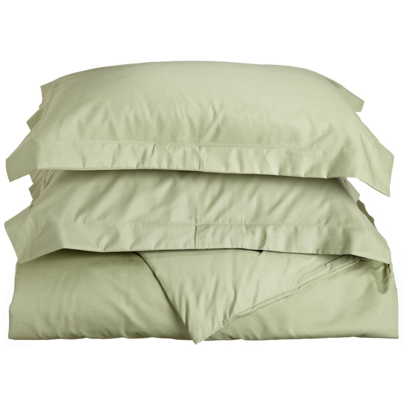 Aniello Cotton Blend 600 Thread Count Deep Pocket Bed Sheet Set, Ivory, Twin XL Sheet Set+1 Fitted Sheet + 1 Pillowcase