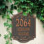 Signature Series 3-Line Wall Address Plaque-706374636-706374632-706374421