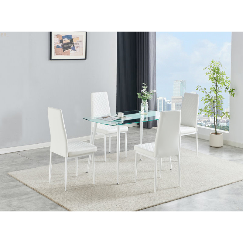 Astra Dining White