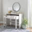 Bureau extensible minimaliste avec tiroirs Hundo-277831791