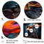 Cool Bird Abstract Aviators sur toile-1331511892-1331511873