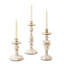 Mocha Check Candlestick