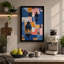 Lanterns in Geometry Eclectic - Wrapped Canvas-1245486885-1245486883