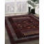 Tapis abstrait marron / jaune-1090317463