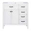 Armoire de salle de bain 36 po avec lavabo et tiroirs 36 po-750863130