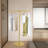 39.37'' W Metal Clothing Rack