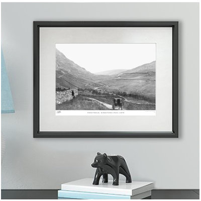 Troutbeck, Kirkstone Pass C1870 - Single Picture Frame Print