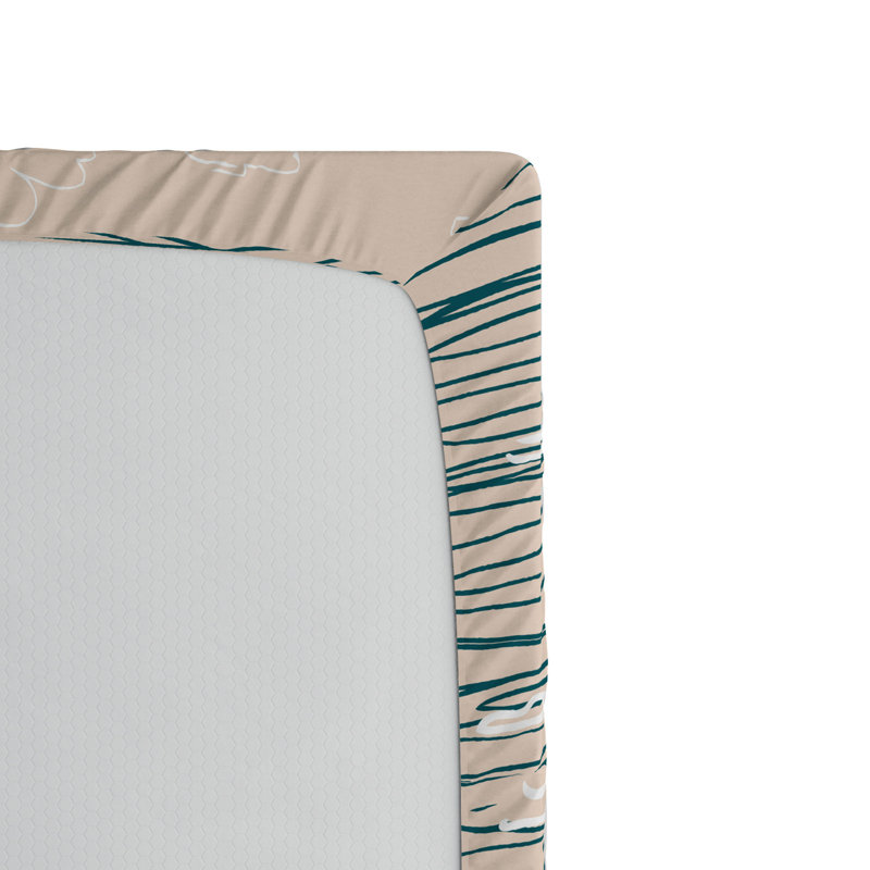 Microfiber Fitted Sheet, Full Fitted Sheet