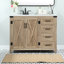 Ensemble de meuble-lavabo simple 42 po Grant-642198747