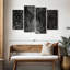 Abstrait rond en osier Avery-108895478