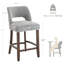 Tabouret de bar Bisto-389757353