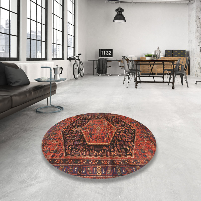 Oriental Indoor Rug, Round 4'