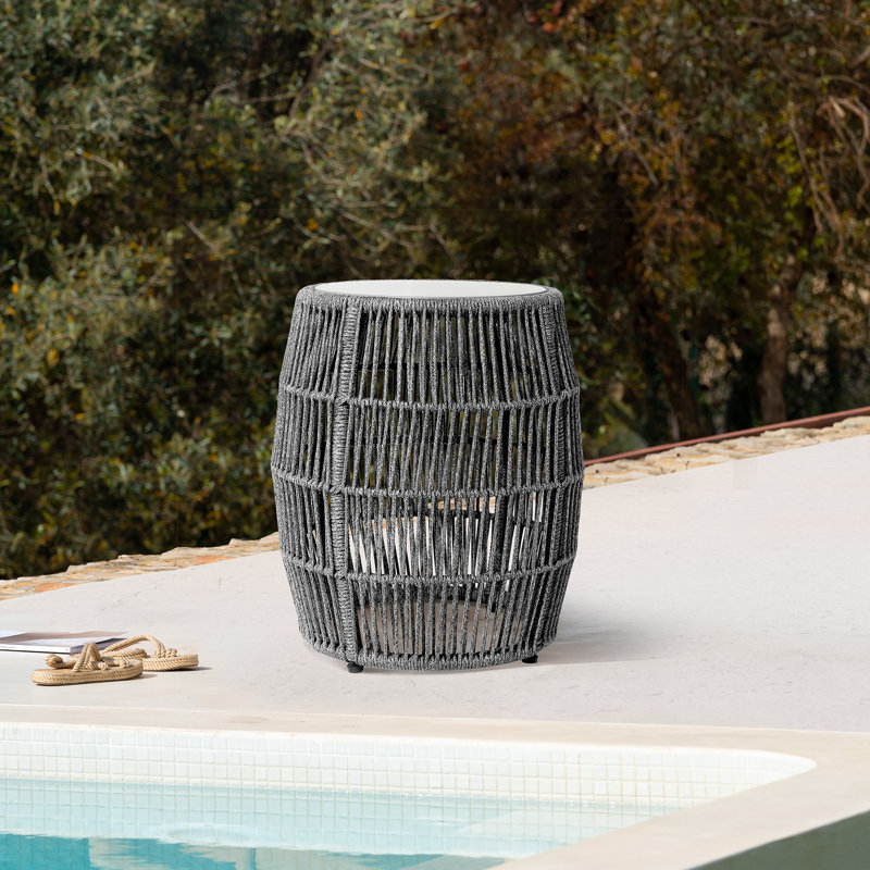 Table d'appoint Dauntsey, gris