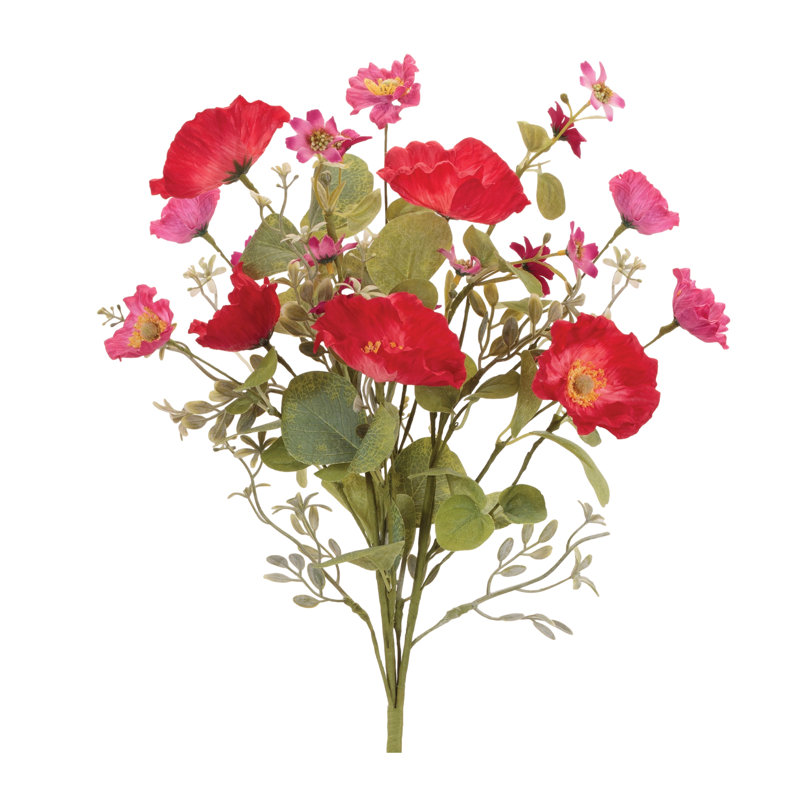 Mélange de coquelicots floraux